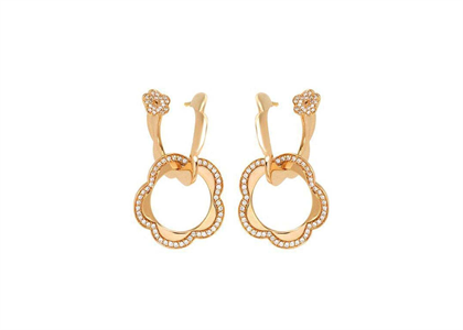 Rose Gold Plated | Fashion Earrings